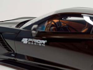 CHEVROLET CORVETTE (C7) PRIOR DESIGN 1:18 GT SPIRI — фото 6