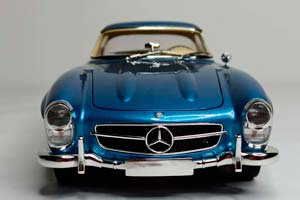 MERCEDES-BENZ 300 SL ROADSTER (W198) - 1958 1:18 — фото 3