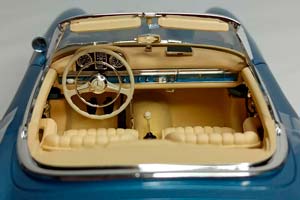 MERCEDES-BENZ 300 SL ROADSTER (W198) - 1958 1:18 — фото 4