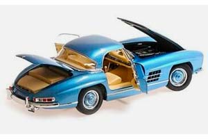 MERCEDES-BENZ 300 SL ROADSTER (W198) - 1958 1:18 — фото 5
