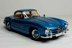 MERCEDES-BENZ 300 SL ROADSTER (W198) - 1958 1:18 — фото 6