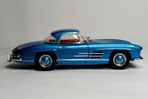 MERCEDES-BENZ 300 SL ROADSTER (W198) - 1958 1:18 — фото 7