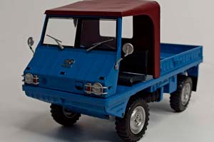 STEYR-PUCH HAFLINGER 1:18 SCHUCO — фото 10