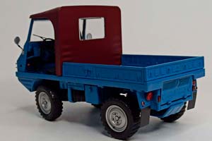 STEYR-PUCH HAFLINGER 1:18 SCHUCO — фото 3