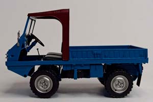 STEYR-PUCH HAFLINGER 1:18 SCHUCO — фото 4