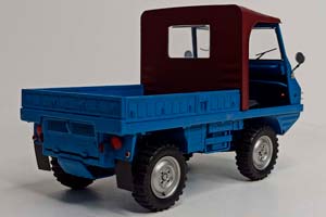 STEYR-PUCH HAFLINGER 1:18 SCHUCO — фото 6
