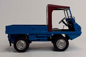 STEYR-PUCH HAFLINGER 1:18 SCHUCO — фото 7