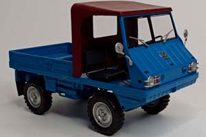 STEYR-PUCH HAFLINGER 1:18 SCHUCO — фото 8