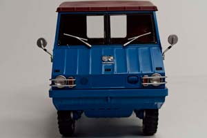 STEYR-PUCH HAFLINGER 1:18 SCHUCO — фото 9