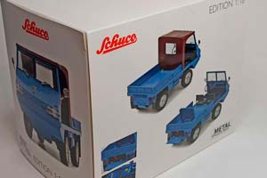 STEYR-PUCH HAFLINGER 1:18 SCHUCO — фото 2