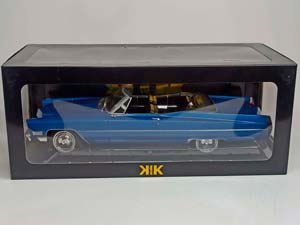 CADILLAC DE VILLE CABRIO 1967 KK SCALE 1:18 — фото 10