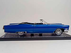 CADILLAC DE VILLE CABRIO 1967 KK SCALE 1:18 — фото 7