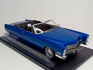 CADILLAC DE VILLE CABRIO 1967 KK SCALE 1:18 — фото 8