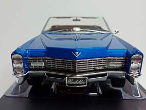 CADILLAC DE VILLE CABRIO 1967 KK SCALE 1:18 — фото 9