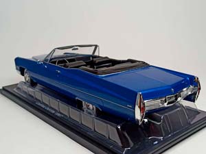CADILLAC DE VILLE CABRIO 1967 KK SCALE 1:18 — фото 2