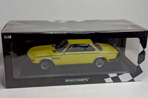 BMW 3,0 CSL 1971 MINICHAMPS 1:18 — фото 10