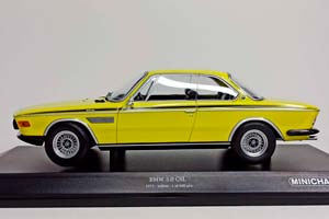 BMW 3,0 CSL 1971 MINICHAMPS 1:18 — фото 3