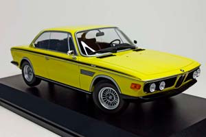 BMW 3,0 CSL 1971 MINICHAMPS 1:18 — фото 8
