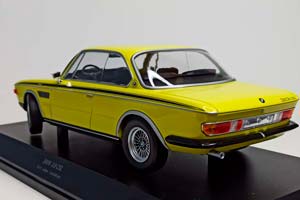 BMW 3,0 CSL 1971 MINICHAMPS 1:18 — фото 2