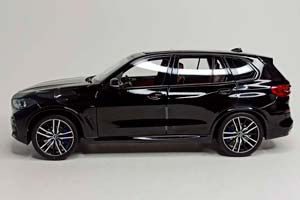 BMW X5 (G05) BLACK 1:18 NOREV — фото 3