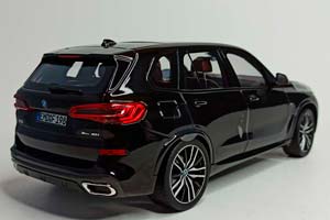 BMW X5 (G05) BLACK 1:18 NOREV — фото 5