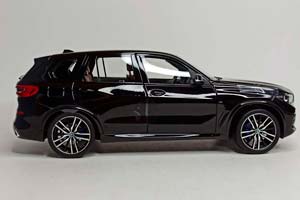 BMW X5 (G05) BLACK 1:18 NOREV — фото 6