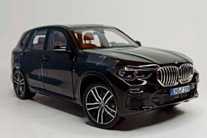 BMW X5 (G05) BLACK 1:18 NOREV — фото 7