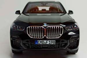 BMW X5 (G05) BLACK 1:18 NOREV — фото 8
