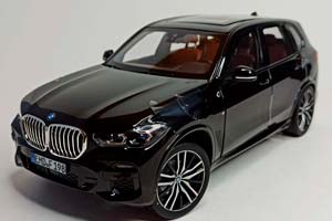 BMW X5 (G05) BLACK 1:18 NOREV — фото 9