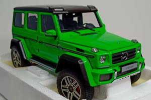 MERCEDES G500 4X4 2016 AUTOART 1:18