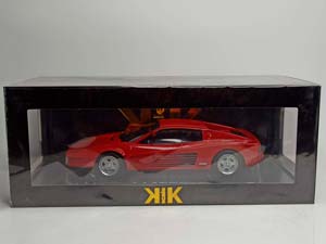 FERRARI TESTAROSSA MONOSPECCIO 1984 KK SCALE 1:18 — фото 10