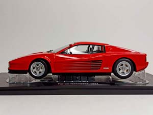 FERRARI TESTAROSSA MONOSPECCIO 1984 KK SCALE 1:18 — фото 3
