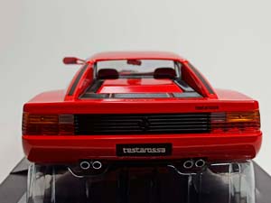 FERRARI TESTAROSSA MONOSPECCIO 1984 KK SCALE 1:18 — фото 4