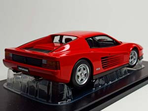 FERRARI TESTAROSSA MONOSPECCIO 1984 KK SCALE 1:18 — фото 5