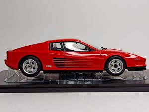 FERRARI TESTAROSSA MONOSPECCIO 1984 KK SCALE 1:18 — фото 6