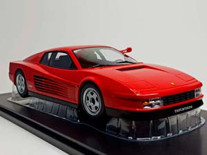 FERRARI TESTAROSSA MONOSPECCIO 1984 KK SCALE 1:18 — фото 7