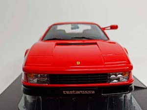 FERRARI TESTAROSSA MONOSPECCIO 1984 KK SCALE 1:18 — фото 8