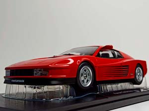 FERRARI TESTAROSSA MONOSPECCIO 1984 KK SCALE 1:18 — фото 9