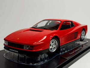 FERRARI TESTAROSSA MONOSPECCIO 1984 KK SCALE 1:18