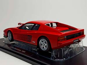 FERRARI TESTAROSSA MONOSPECCIO 1984 KK SCALE 1:18 — фото 2