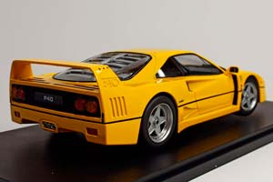 FERRARI F40 YELLOW 1987 KK SCALE 1:18 — фото 5