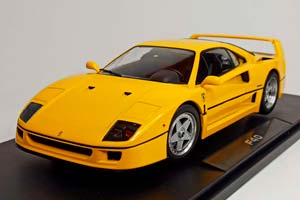 FERRARI F40 YELLOW 1987 KK SCALE 1:18