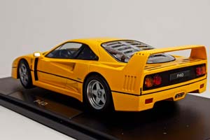 FERRARI F40 YELLOW 1987 KK SCALE 1:18 — фото 2