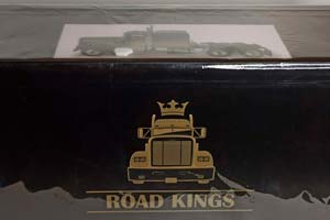 KENWORTH W900 TRUCK 1:18 ROAD KINGS — фото 10