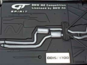 BMW M2 COMPETITION COUPE 2021 GT SPIRIT 1:18 — фото 10