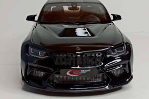 BMW M2 COMPETITION COUPE 2021 GT SPIRIT 1:18 — фото 8