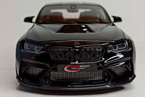 BMW M2 COMPETITION COUPE 2021 GT SPIRIT 1:18 — фото 2