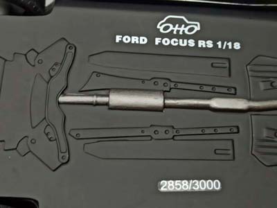 FORD FOCUS RS MK3 1:18 OTTOMOBILE — фото 10