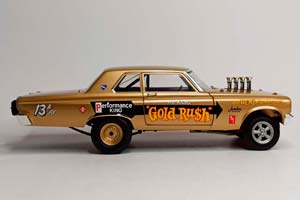 DODGE CORONET AWB GOLD RUSH 1965 ACME 1:18 — фото 6