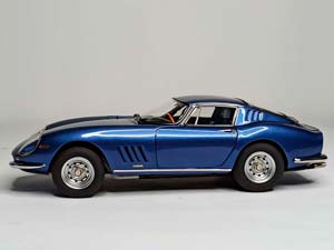 FERRARI 275 GTB/C LIMITED 1:18 CMC — фото 3